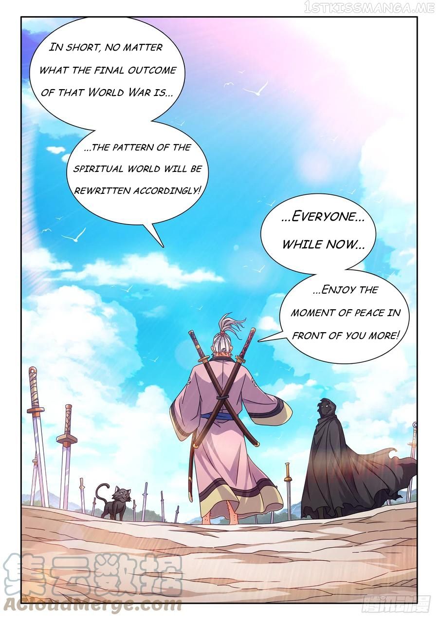 My Cultivator Girlfriend Chapter 699 4